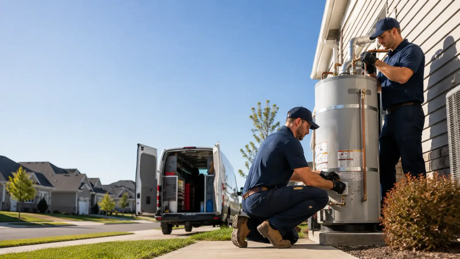 Water Heater Installation in Cataumet, MA